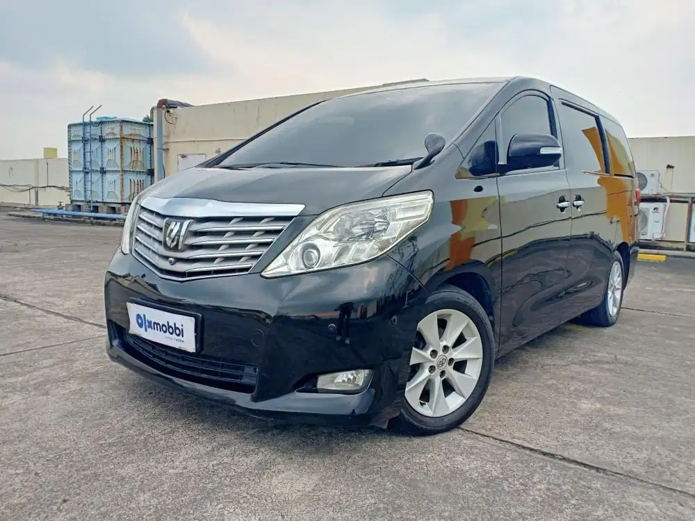 [BUNGA 0%] Toyota Alphard 2010 5VA
