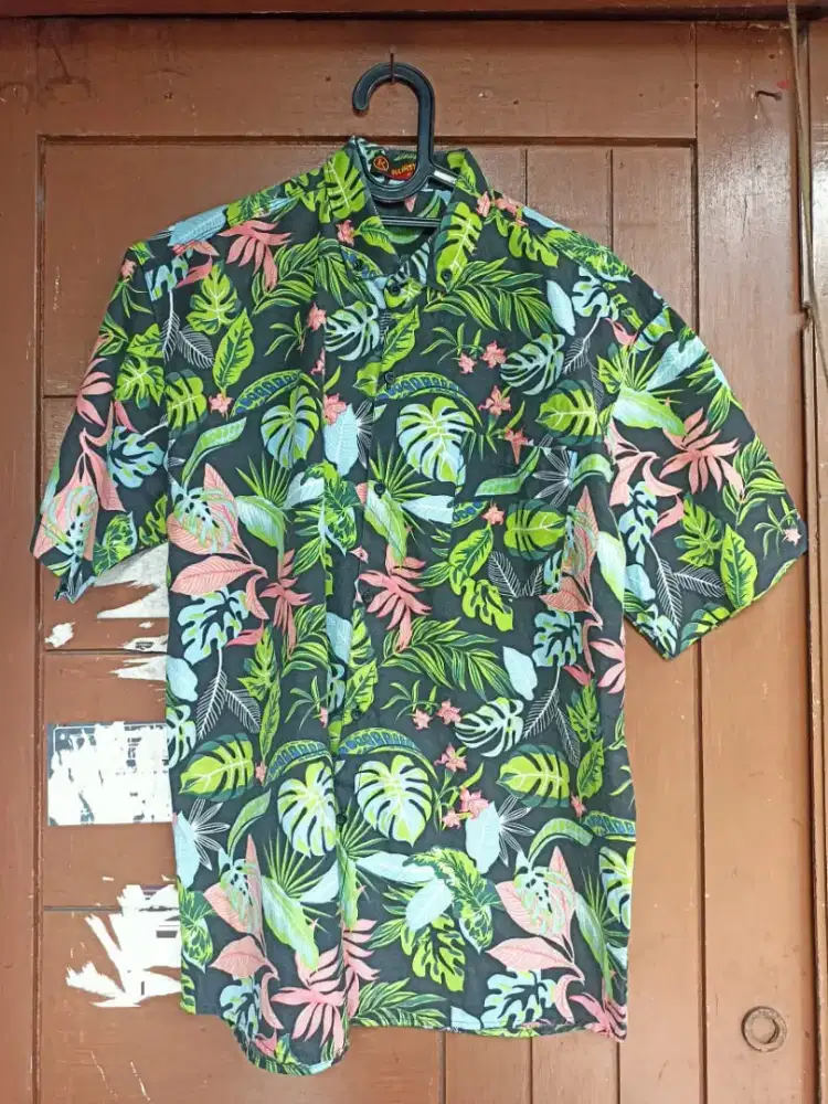 Baju Batik kemeja kaos