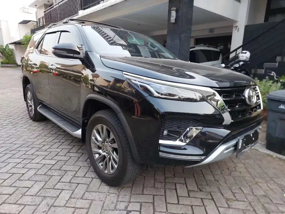 Toyota Fortuner 2021 Diesel Low Km