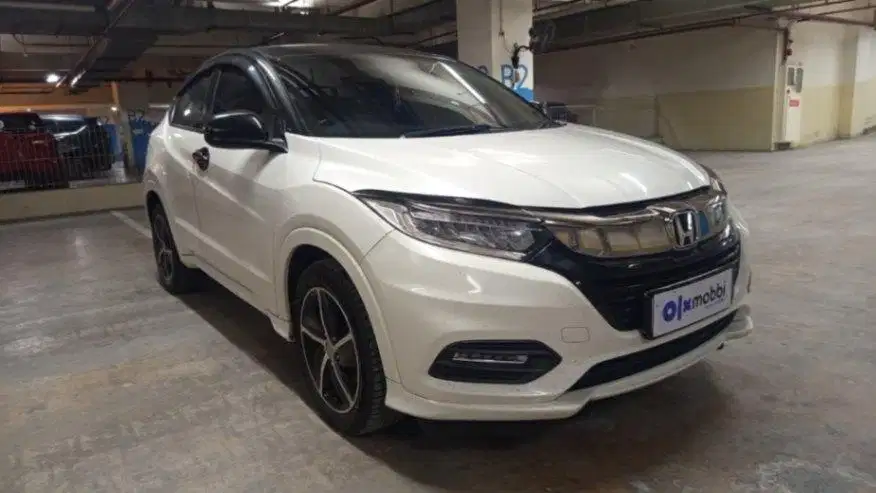 DP MURAH Honda HR-V 1.8 Prestige Bensin-AT 2020 Putih CFGVB