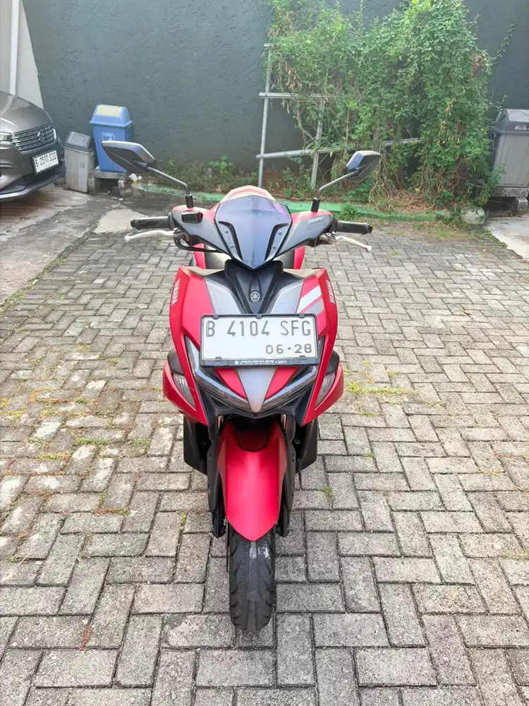 Jual Motor Aerox 155 tahun 2018 Shock Tabung Ban Baru