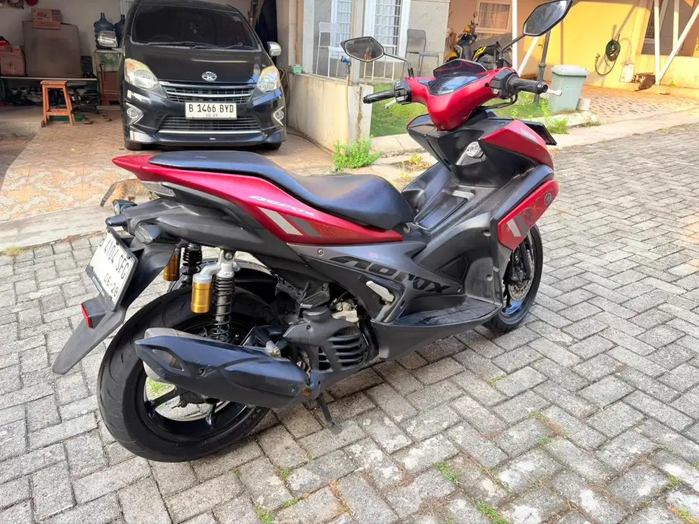 Jual Motor Aerox 155 tahun 2018 Shock Tabung Ban Baru
