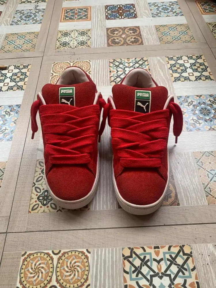 PUMA SUEDE XL RED