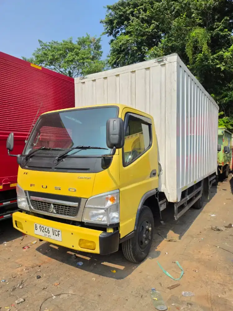 Mitsubishi Canter 150ps  bok besi tinggi tahun 2024 km 7000