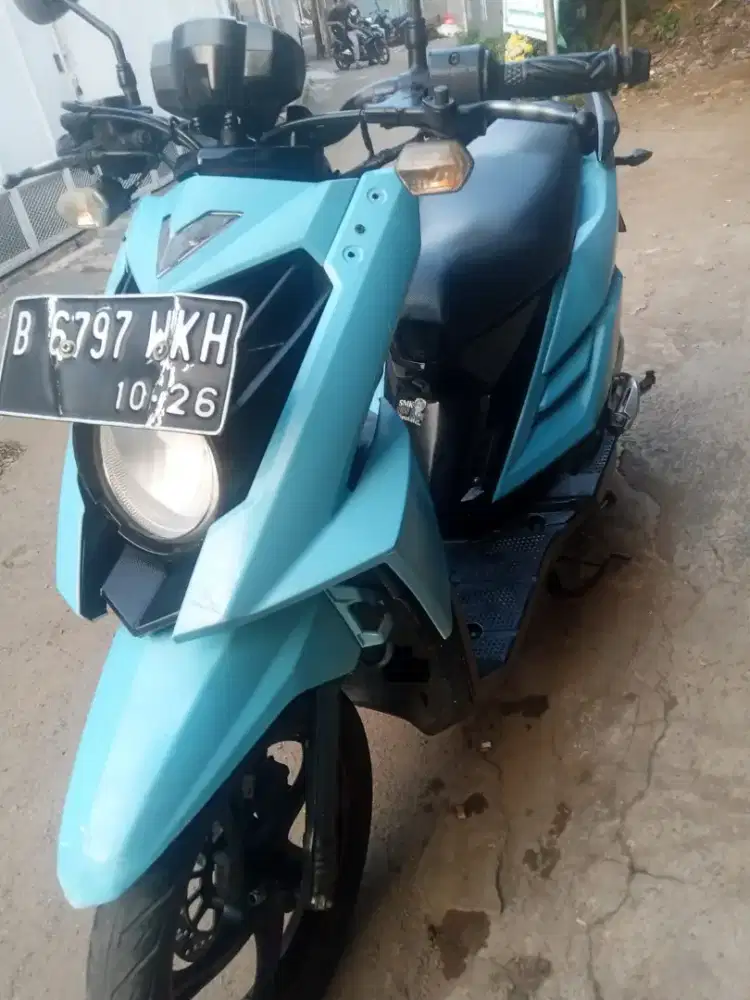 YAMAHA X-RIDE 2014