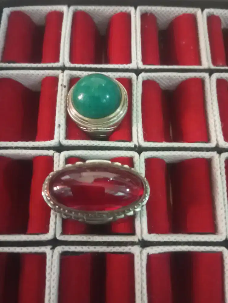 Batu akik batu bacan & Siem bangkok