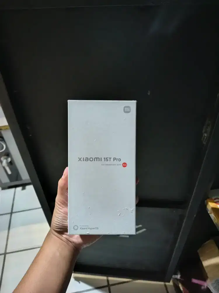 XIAOMI 15T PRO 12/1TB NEW GARANSI RESMI - BISA CICILAN