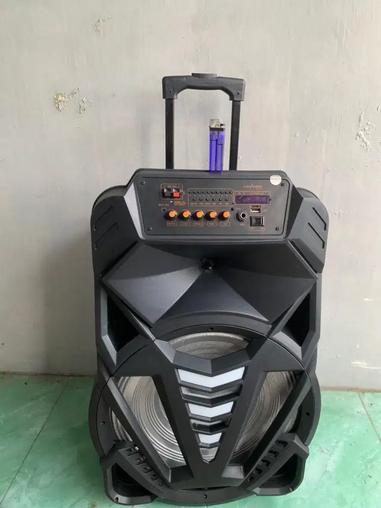 Spiker aktif 15inc like new jarang pakai