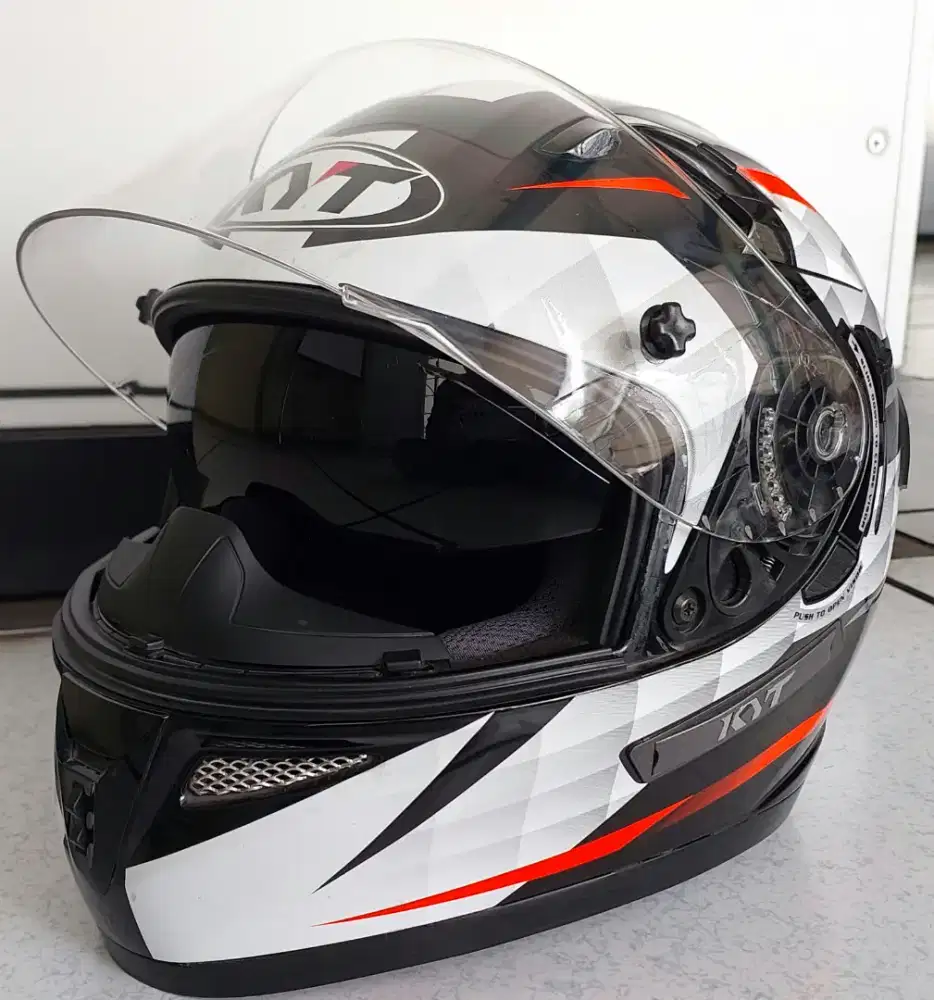 Helm KYT K2R Diamond White