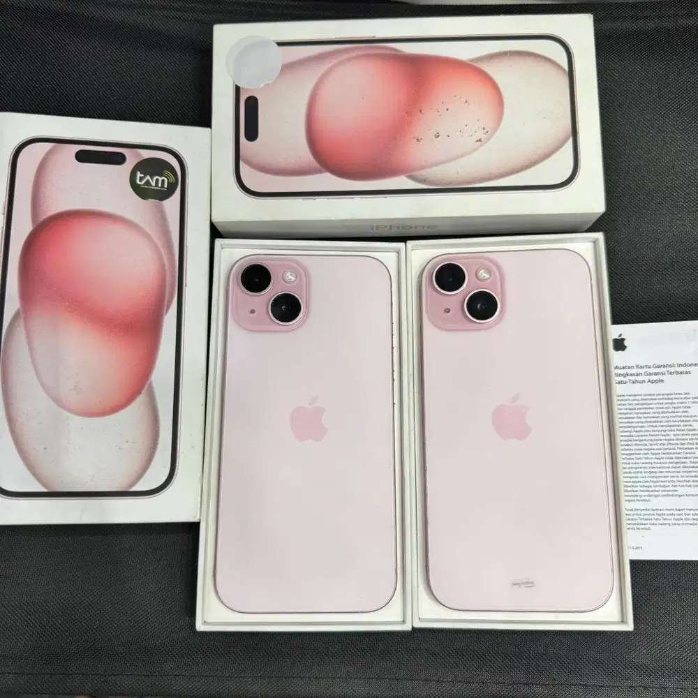 iphone 15 256gb resmi ibox fisik mulus like new fullset original