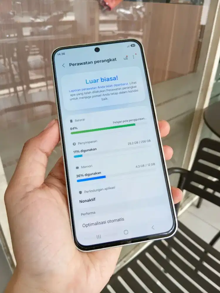 Samsung A56 5G RAM 12/256GB
