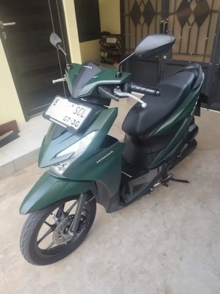 Beat 2025 Deluxe mulus