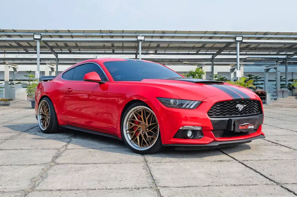 2016 Ford Mustang 2.3 Ecoboost Tdp110jt