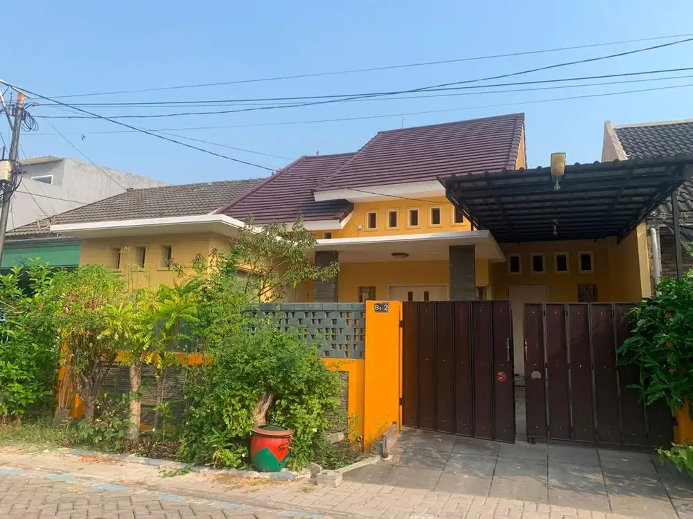 DIJUAL RUMAH TENGAH KOTA SIDOARJO