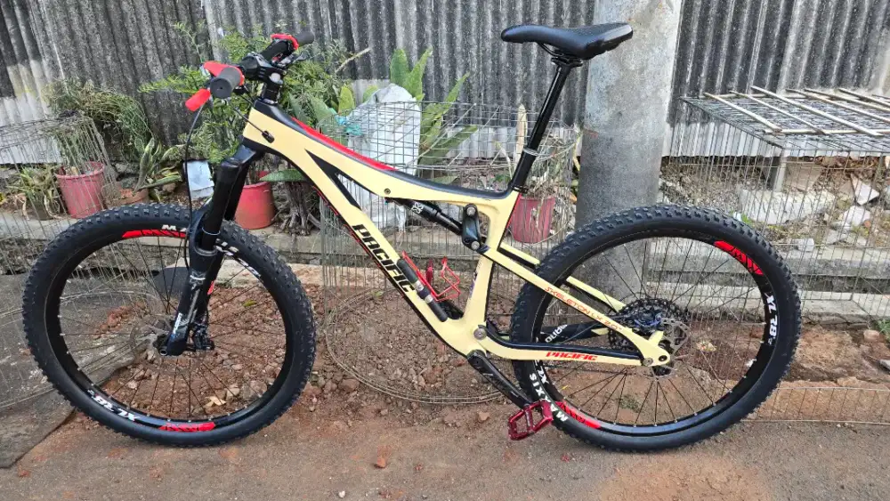 Sepeda MTB Enduro Pacific Skeleton LX 2.0