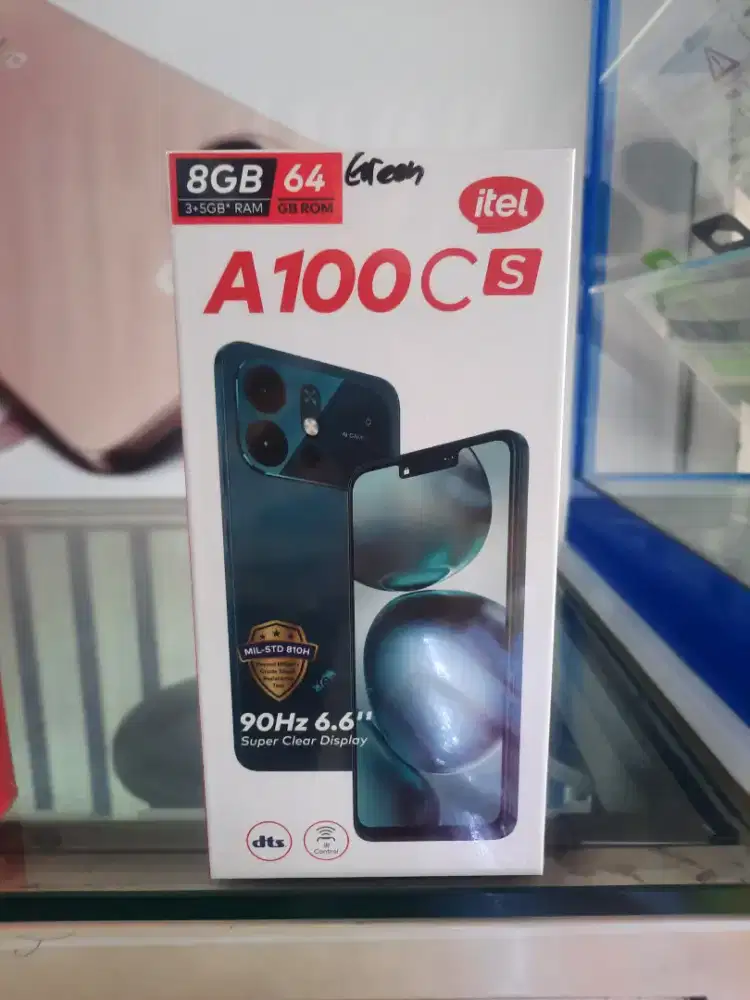 Itel A100cs 3+5(8/64)
