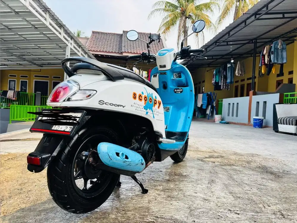 JUAL MOTOR HONDA SECOOPY 2018