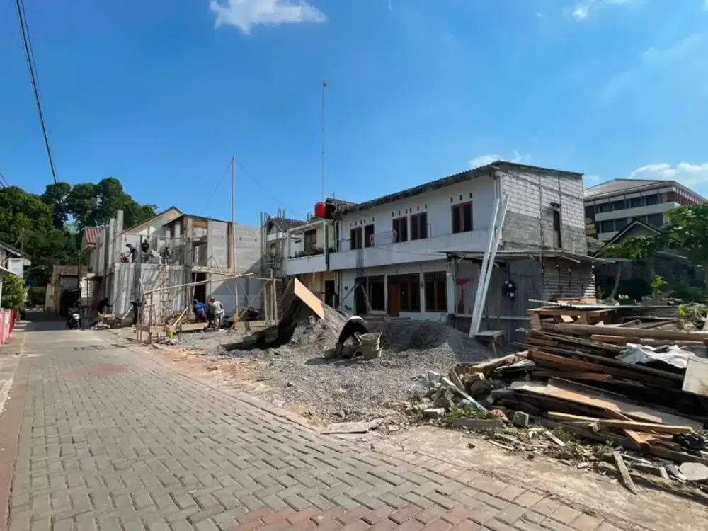 Sisa 2 UNIT! Tanah 300 meter UGM Prospek Kost