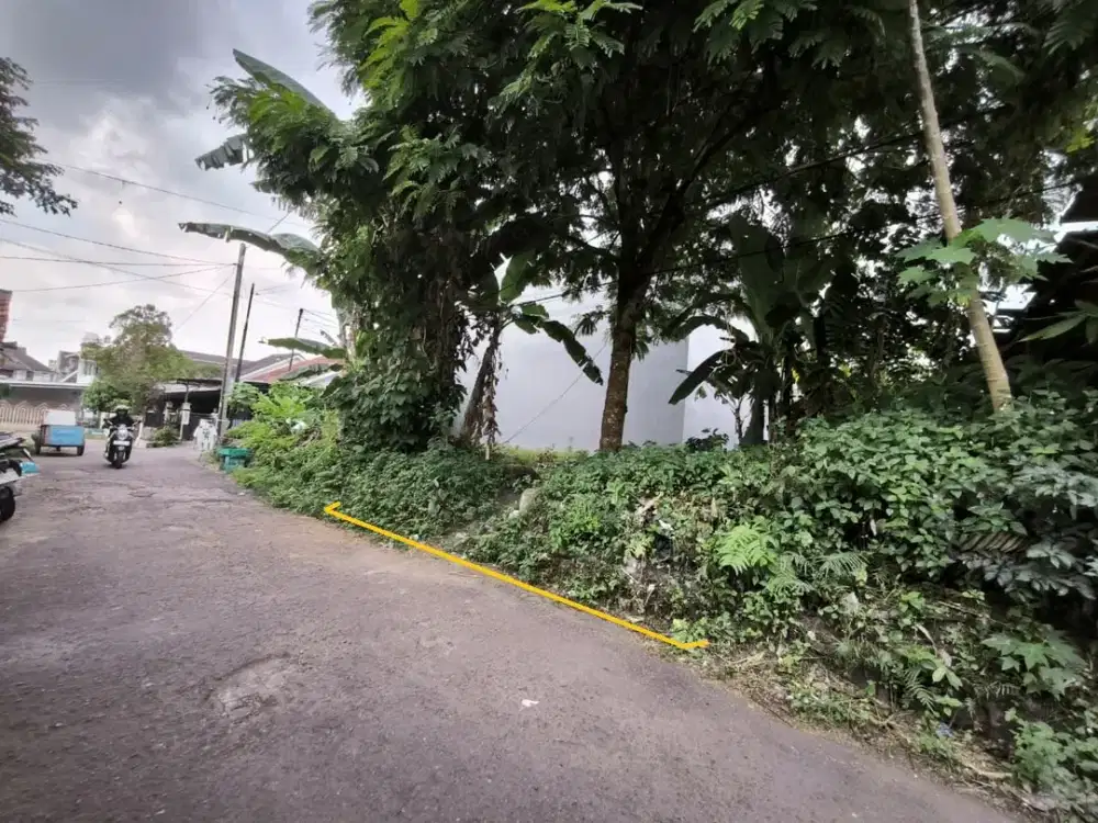 Tanah Utara UGM Under 1 Milyar, 135 meter SHM-P