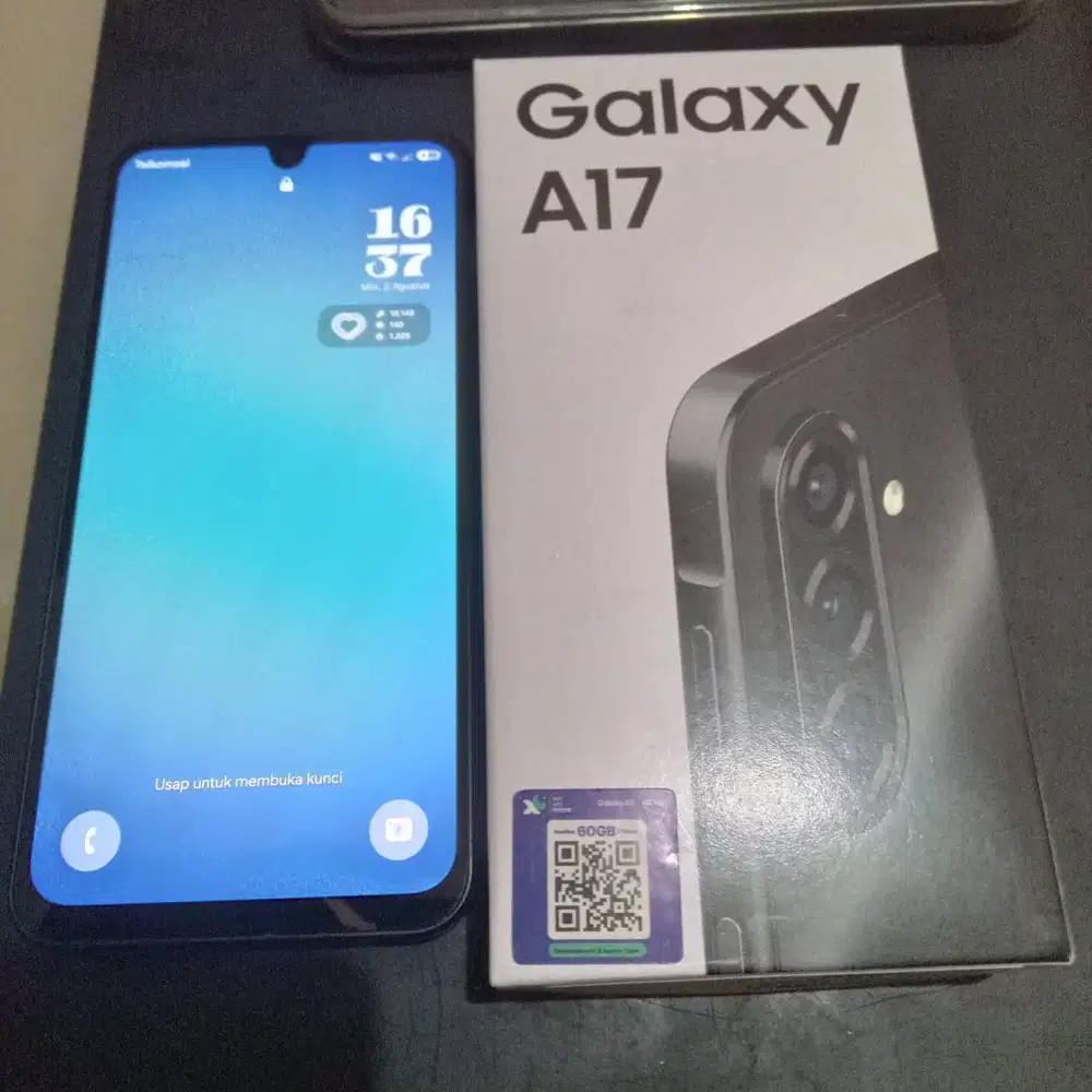 Dijual Samsung Galaxy A17 4G Like New Ram 8GB