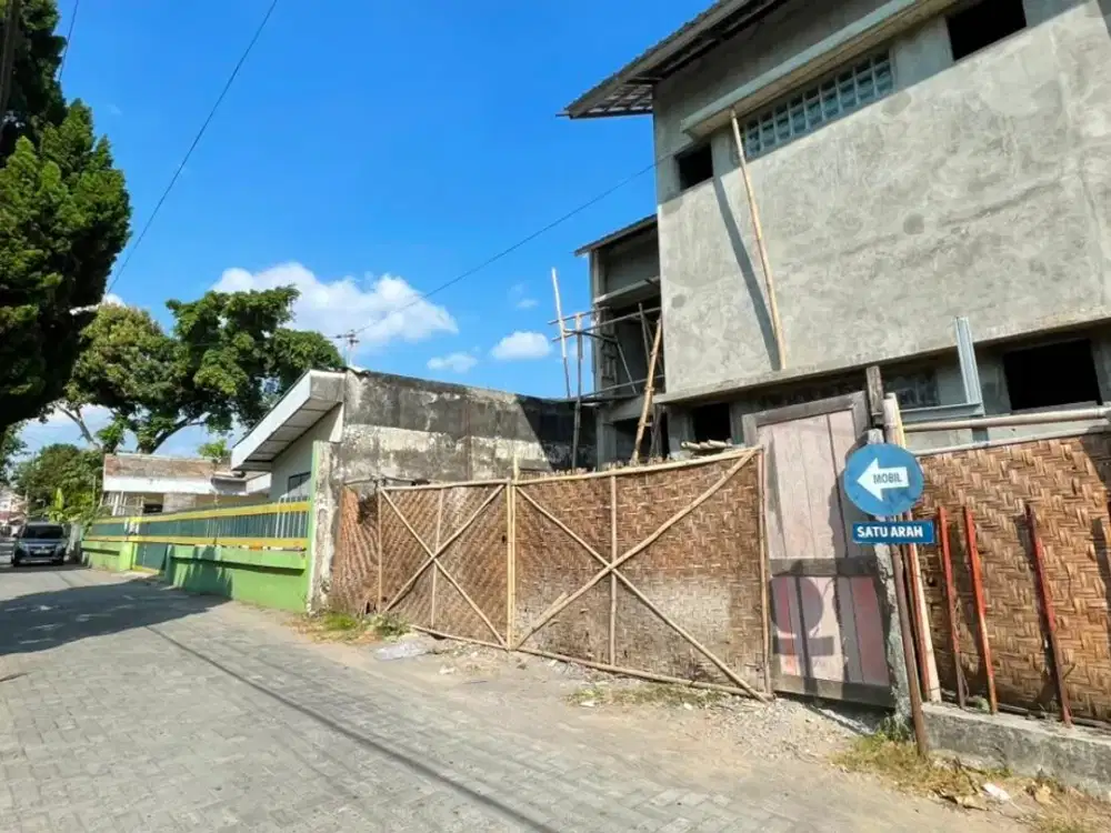 Jual Tanah Luas 402 meter Ring 1 UGM di area POGUNG