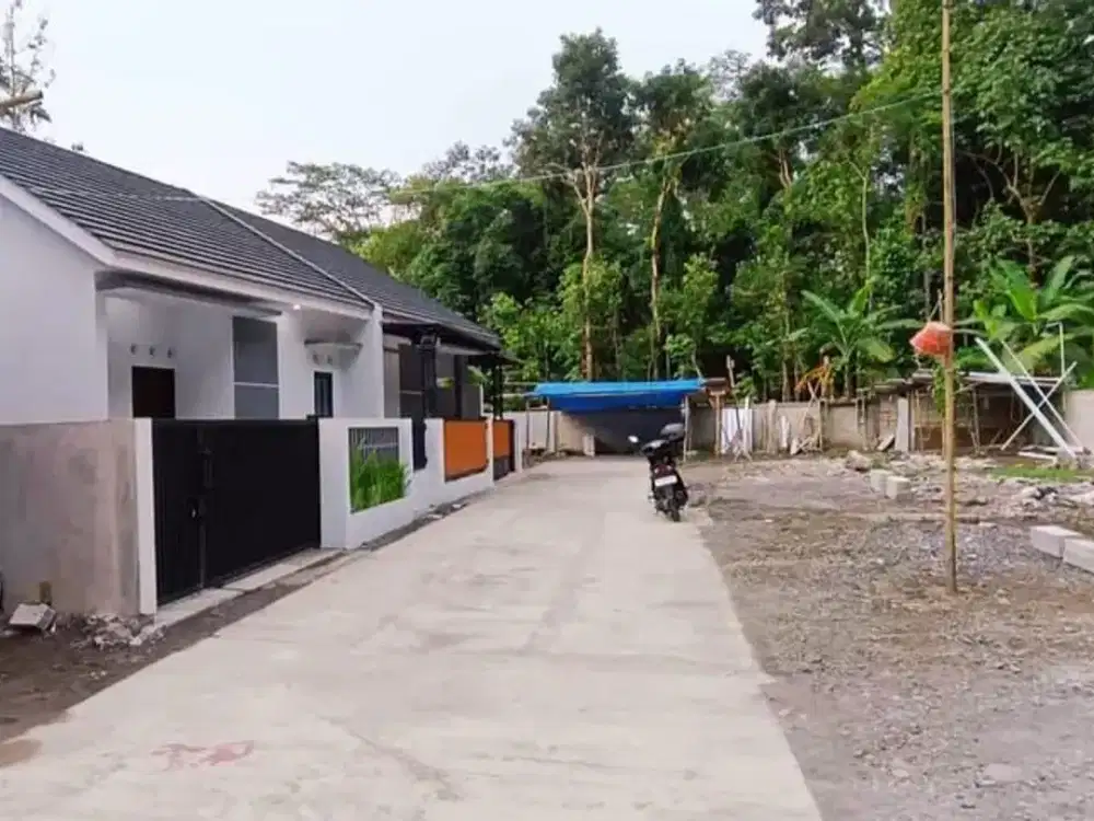 400 Jutaan! Rumah Dekat Pasar Cebongan Siap Huni