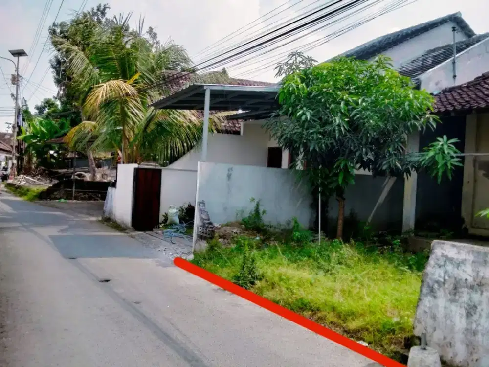 Jual Tanah Murah Dekat Kampus UPY, PGRI, DLL