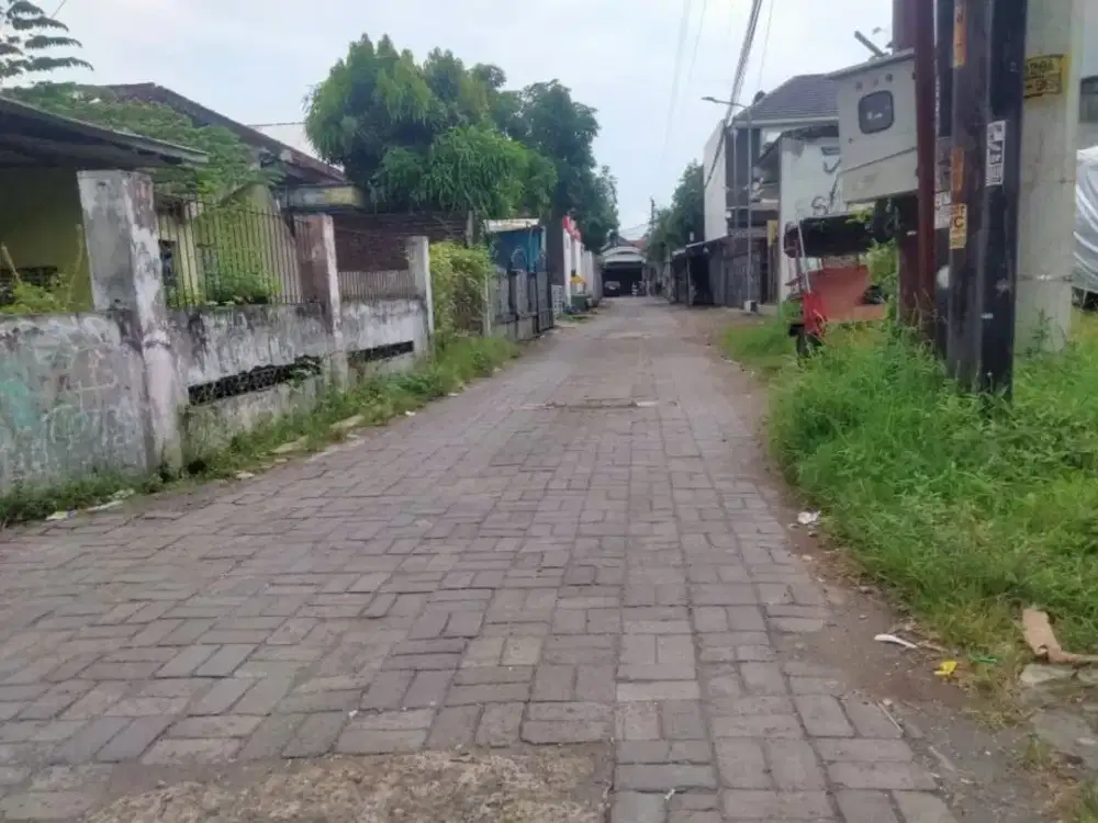 450 Jt Saja! Tanah Murah Barat Malioboro Jogja