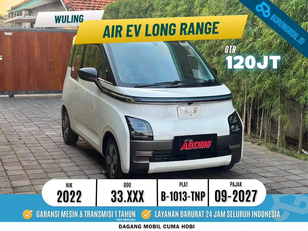 Wuling Air EV Long Range 2022 Putih