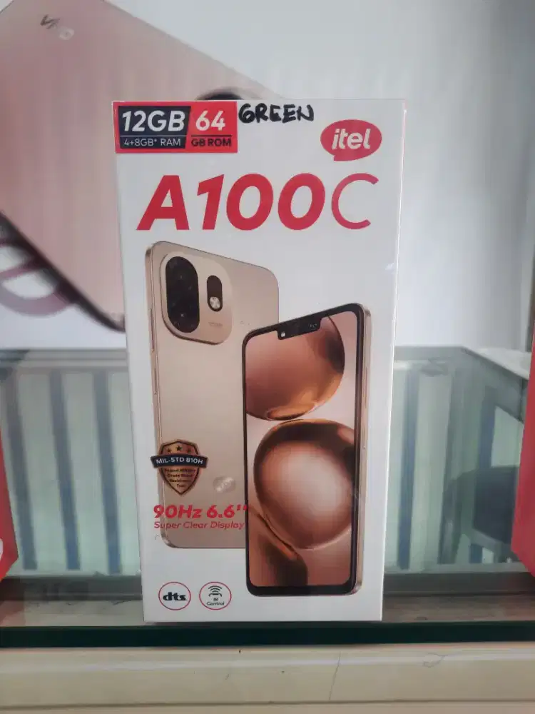 Itel A100c 4+8(12/64)