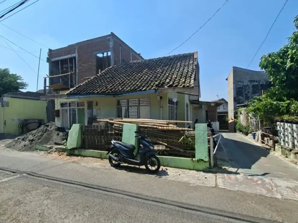 Tanah Kodya 500 Jt-an di Tegalrejo, Dekat Stasiun Tugu