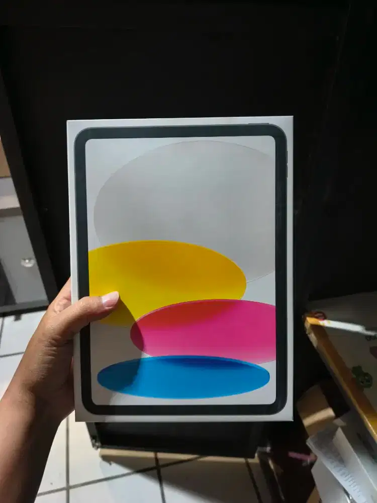 IPAD 11 (A16) WIFI 128GB NEW GARANSI RESMI - BISA CICILAN