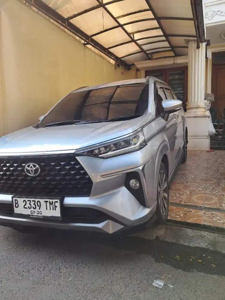 Toyota New Veloz 1,5 MT 2022