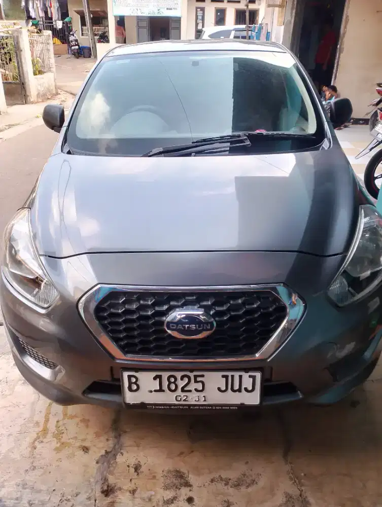 Di jual mobil Datsun go panca tahun 2016 pemakan pribadi