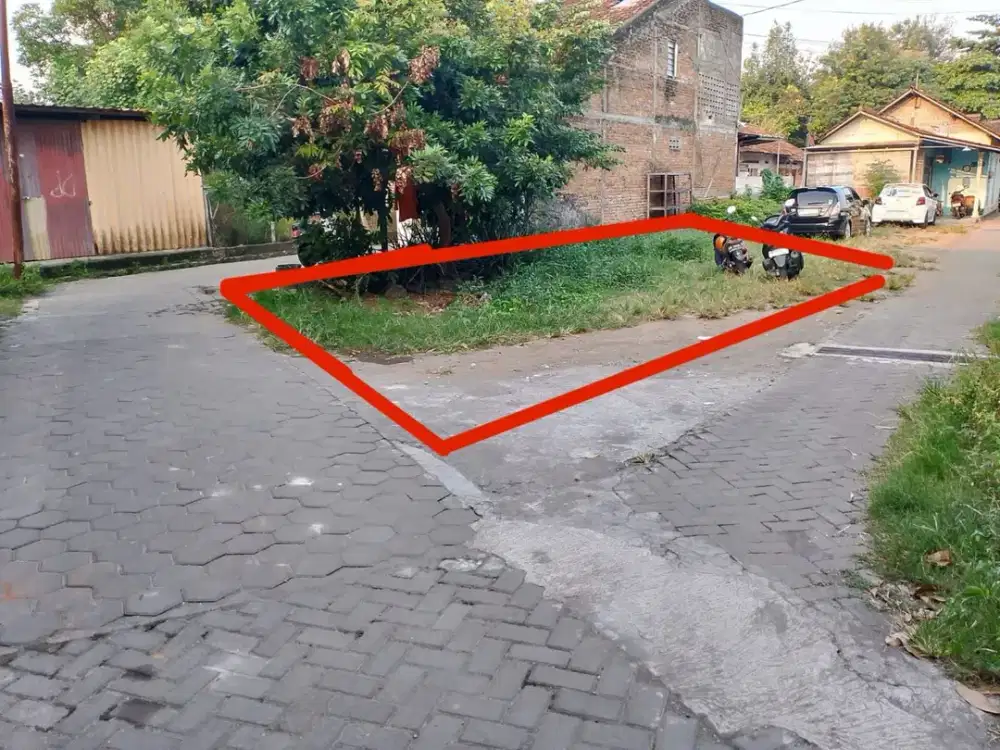 2 Jt-an Tanah Dalam Ringroad Termurah, Dekat Kampus UPY, PGRI