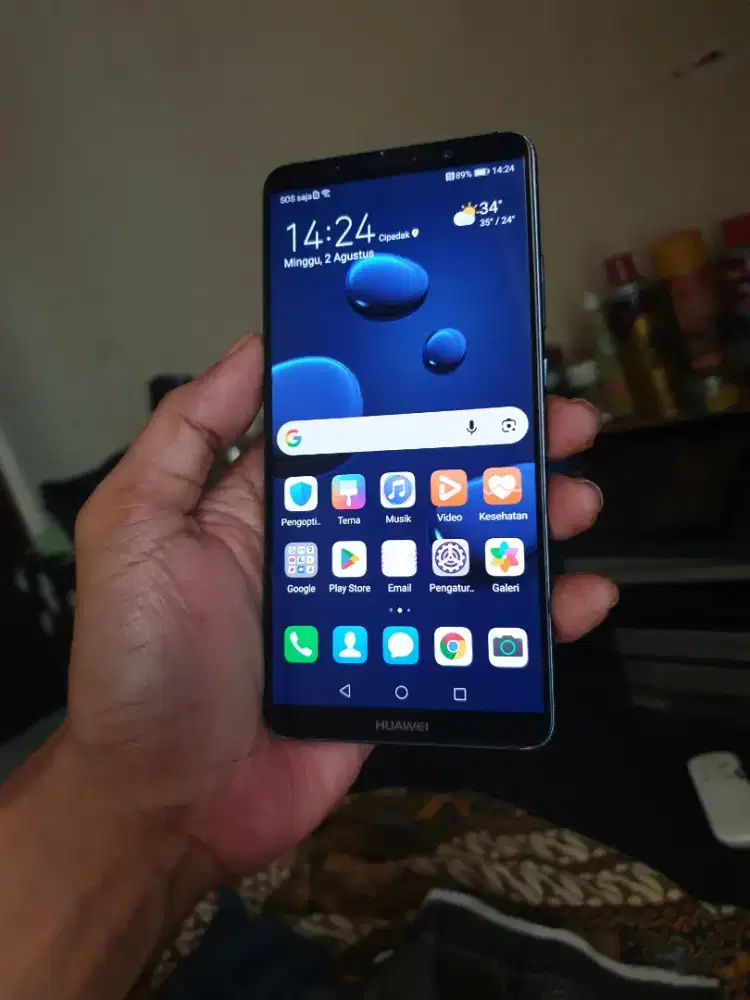 Huawei Mate 10 Pro  Ram 6 GB Internal 128 GB