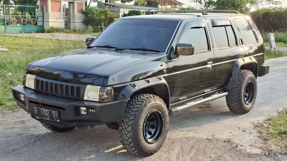 Nissan Terrano 2003 Bensin Nego