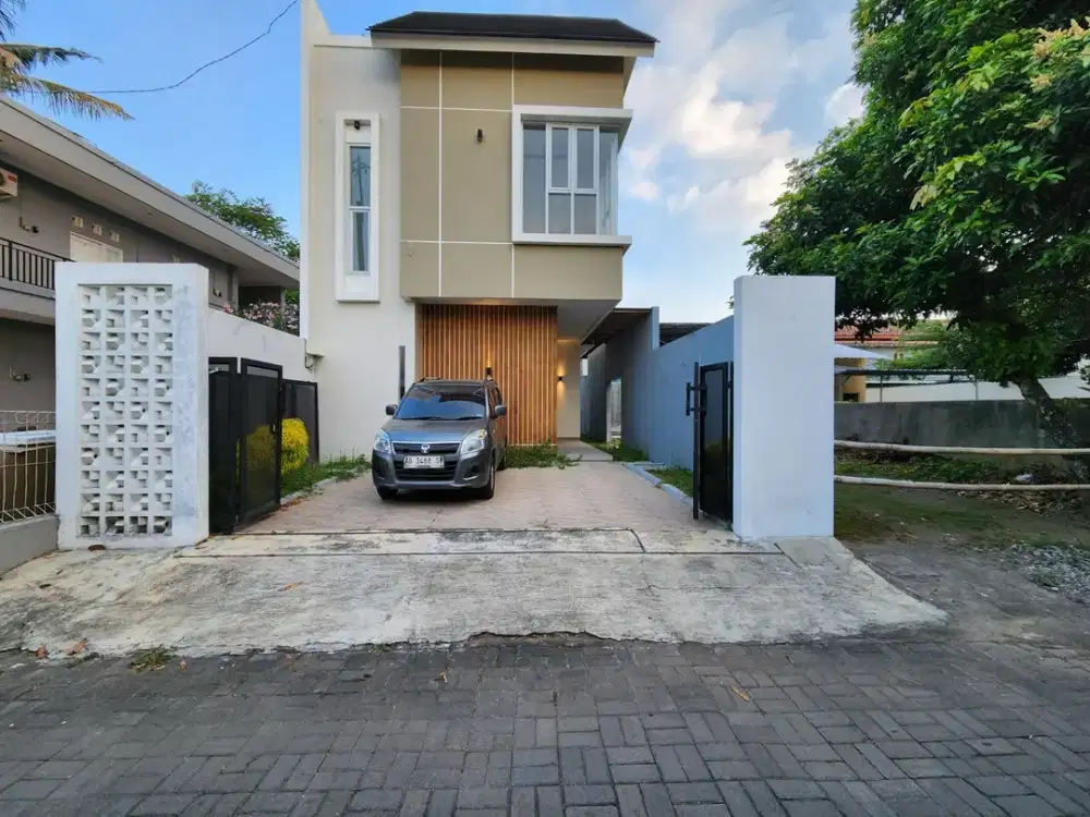 Pencahayaan Baik, Rumah Janti Dekat Kampus UPN, Atma Jaya