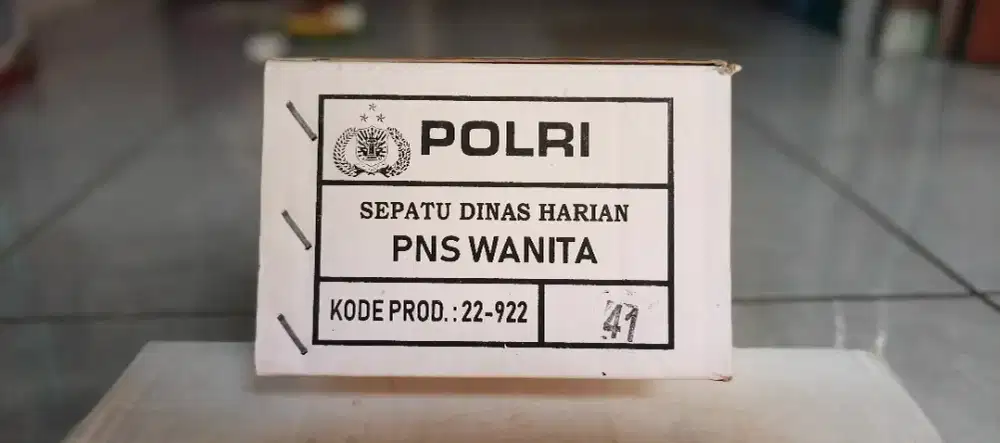 Jual Sepatu Dinas Wanita