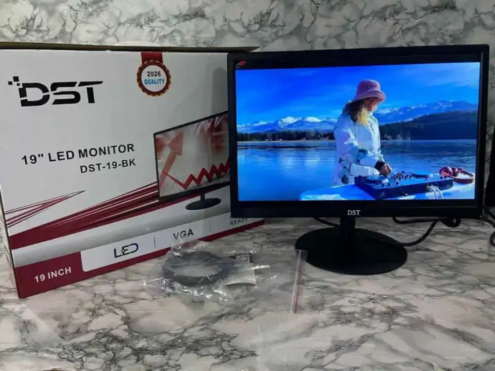 Monitor DST 19 Inch VGA + HDMI