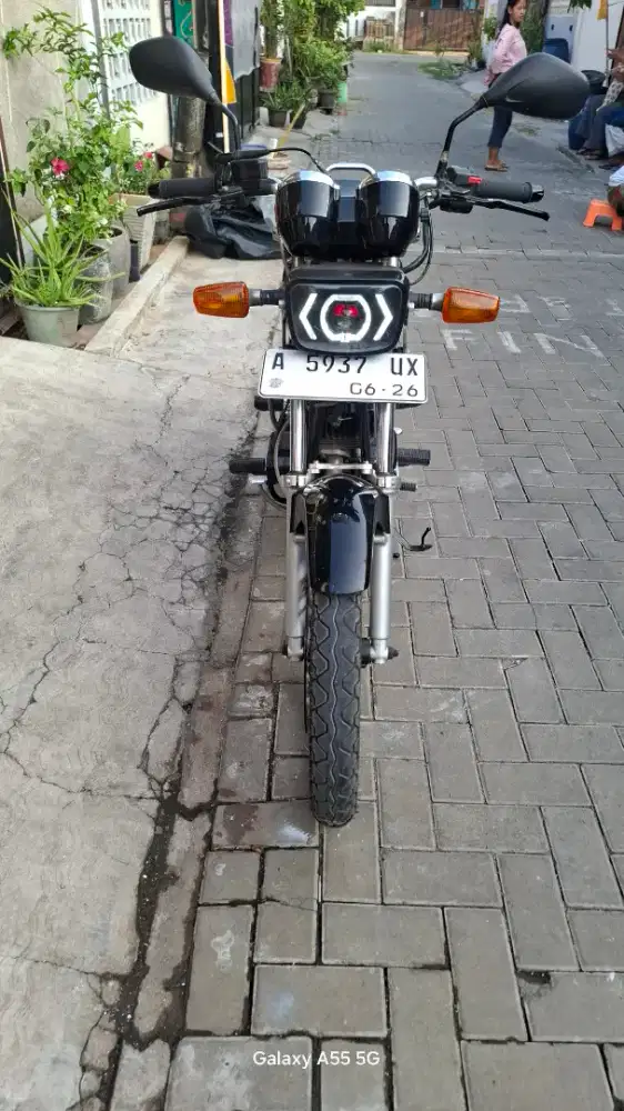 RX King 2003 warna hitam