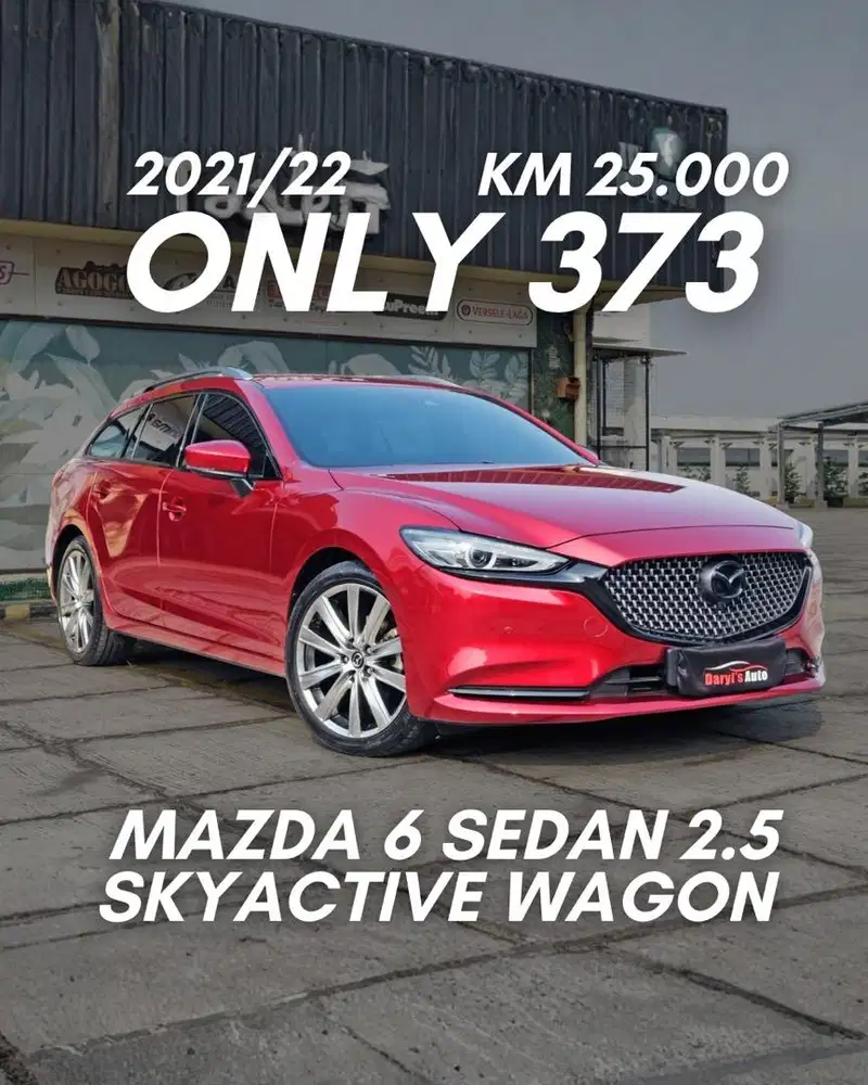 Mazda 6 2.5 Skyactive Wagon Estate