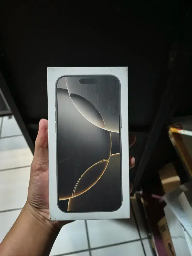 IPHONE 16 PROMAX 512GB NEW GARANSI RESMI - BISA CICILAN