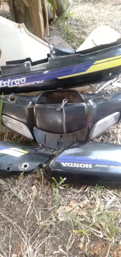 Bismillah spertpart Honda grand kondisi mulus