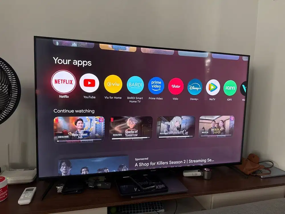 TV Sharp 55 inch