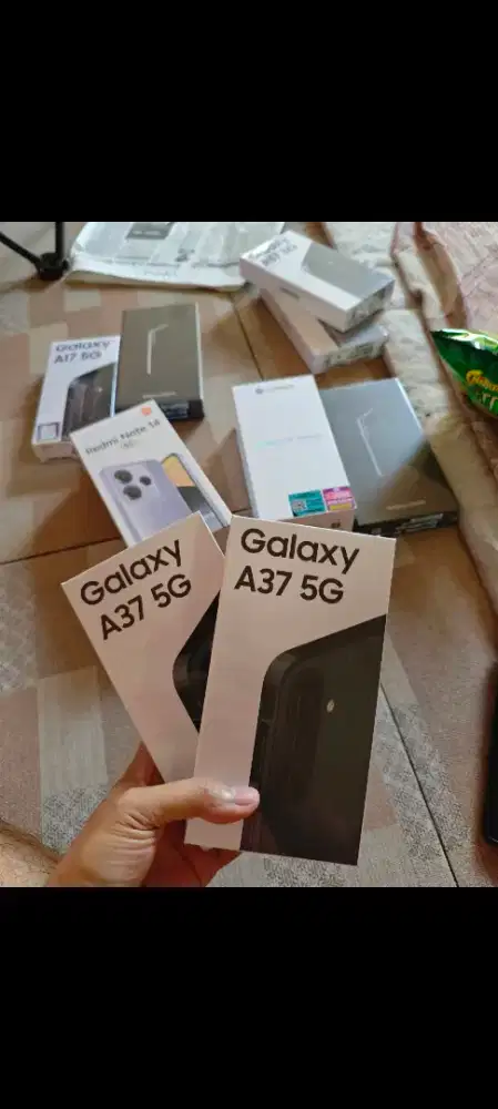 Samsung galaxy A37 5G 256gb ram 8gb dan8/128 garansi resmi