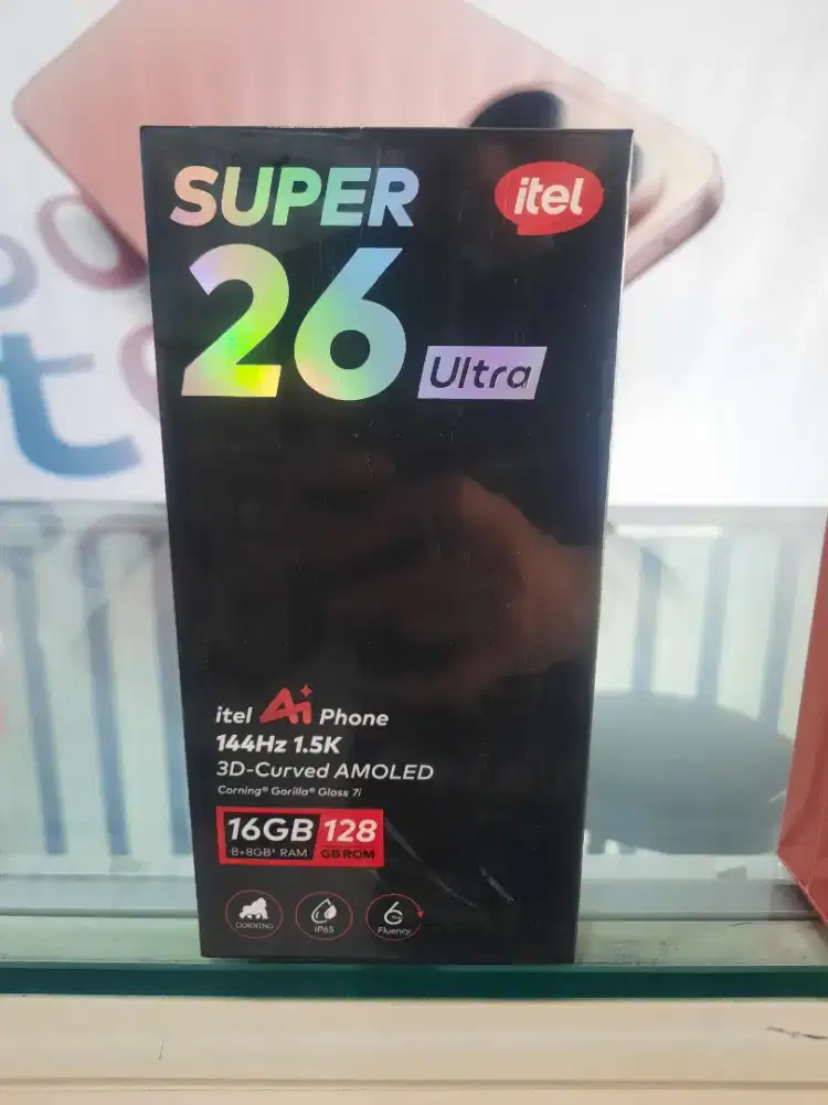 Itel Super26 Ultra(s26 ultra) 8+8/128