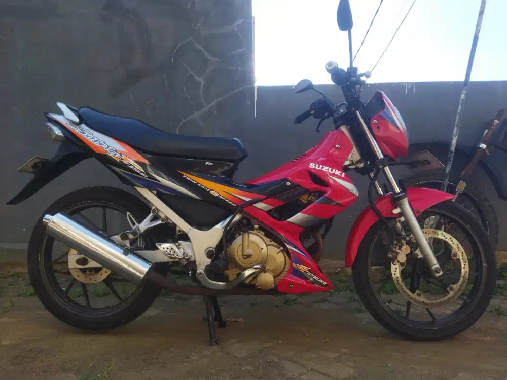 Dijual Santai Saja Satria FU 150 CBU