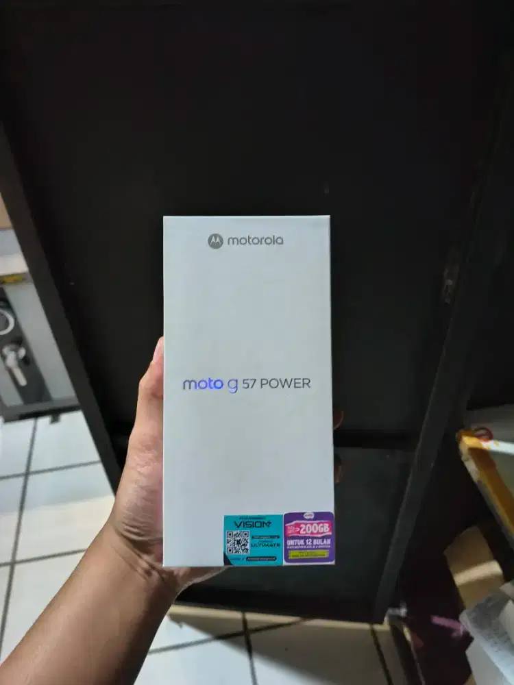 MOTOROLA G57 POWER 8/128GB NEW GARANSI RESMI - BISA CICILAN