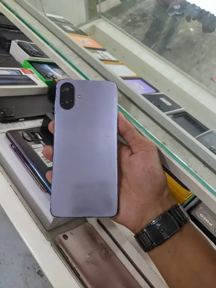 Samsung Galaxy A07 Ram 8GB 4+4/128GB NET Lengkap Terima Tukar tambah